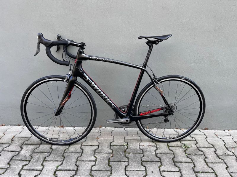 Prodám silniční endurance kolo Specialized Roubaix SL4 S-Works Dura Ace 58cm