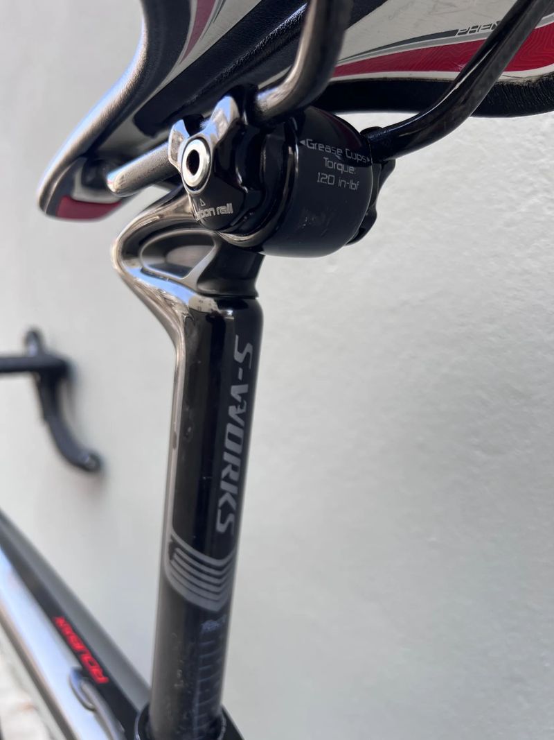 Prodám silniční endurance kolo Specialized Roubaix SL4 S-Works Dura Ace 58cm