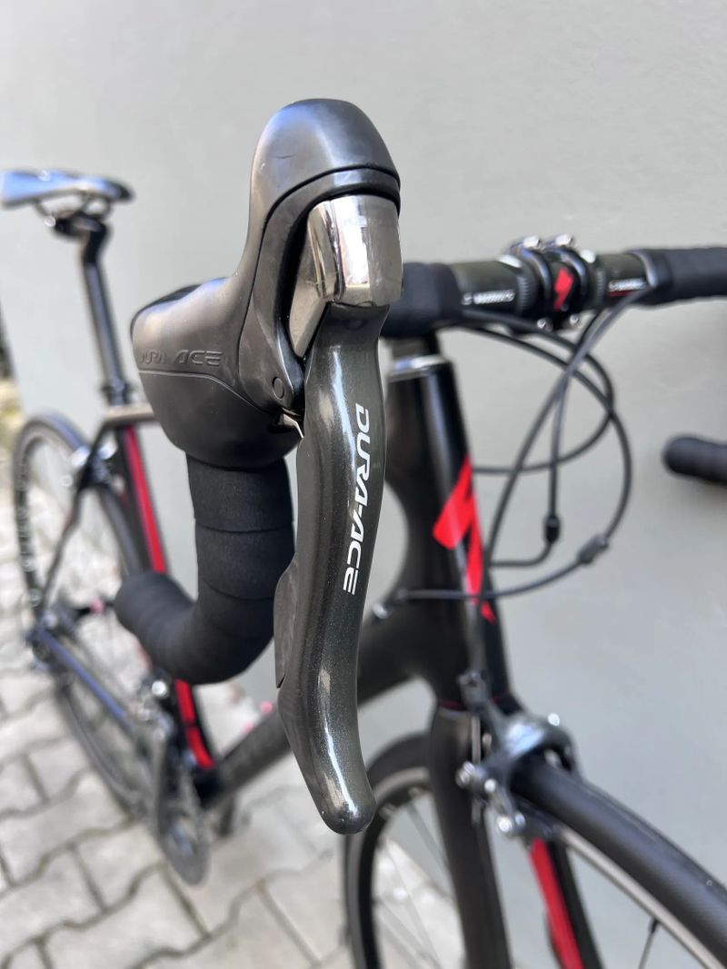 Prodám silniční endurance kolo Specialized Roubaix SL4 S-Works Dura Ace 58cm