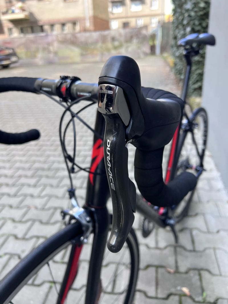 Prodám silniční endurance kolo Specialized Roubaix SL4 S-Works Dura Ace 58cm