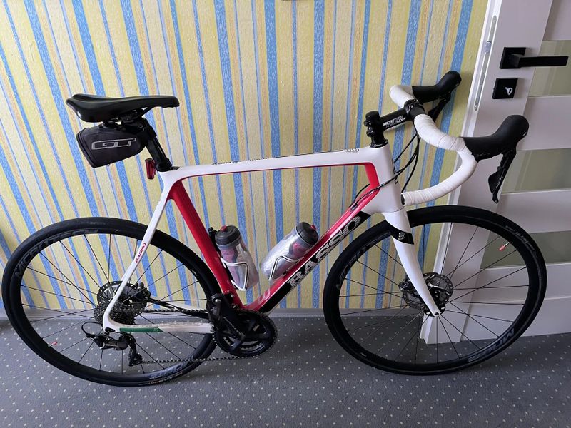 BASSO ASTRA DISC, SHIMANO ULTEGRA, ITALIA, 2020,vel.58