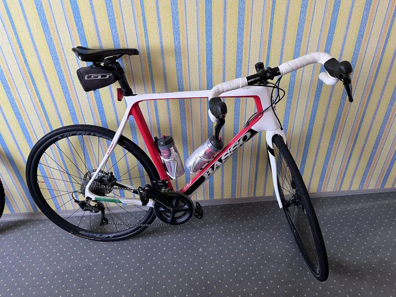 BASSO ASTRA DISC, SHIMANO ULTEGRA, ITALIA, 2020,vel.58