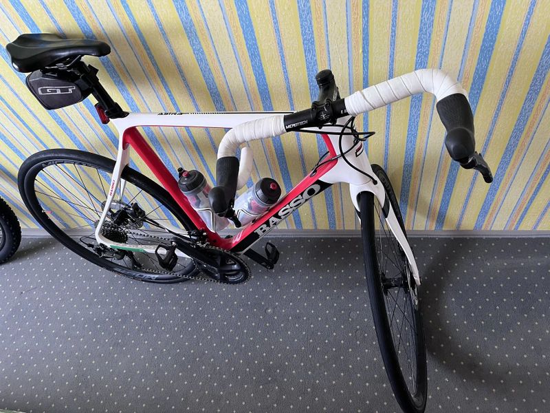 BASSO ASTRA DISC, SHIMANO ULTEGRA, ITALIA, 2020,vel.58