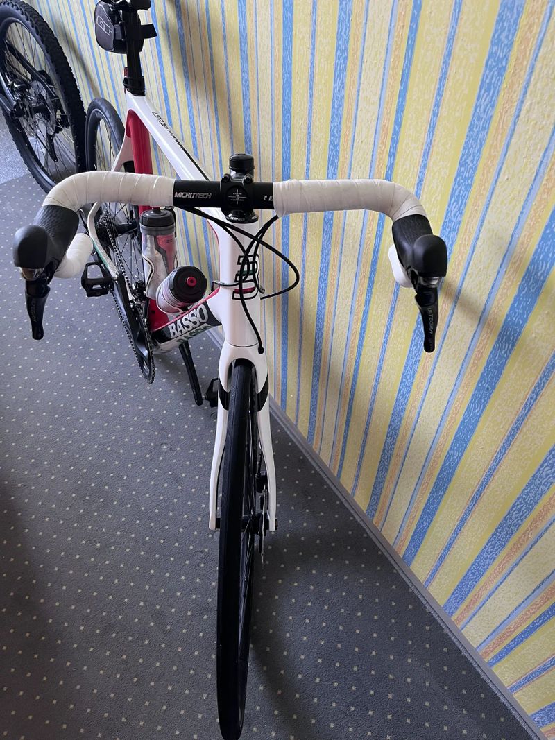 BASSO ASTRA DISC, SHIMANO ULTEGRA, ITALIA, 2020,vel.58