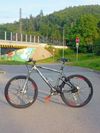 Celoodpružené kolo Merida