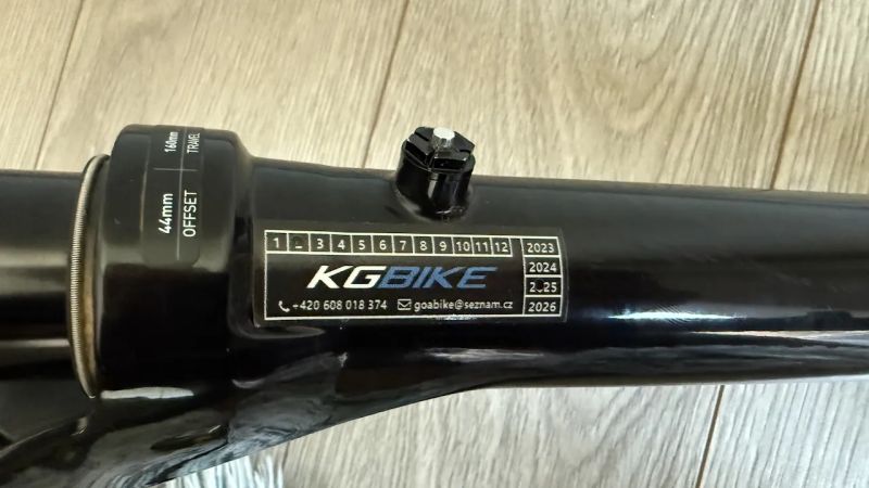 RockShox Lyrik Ultimate Charger 3 RC2 DebonAir+ 160mm/44mm offset