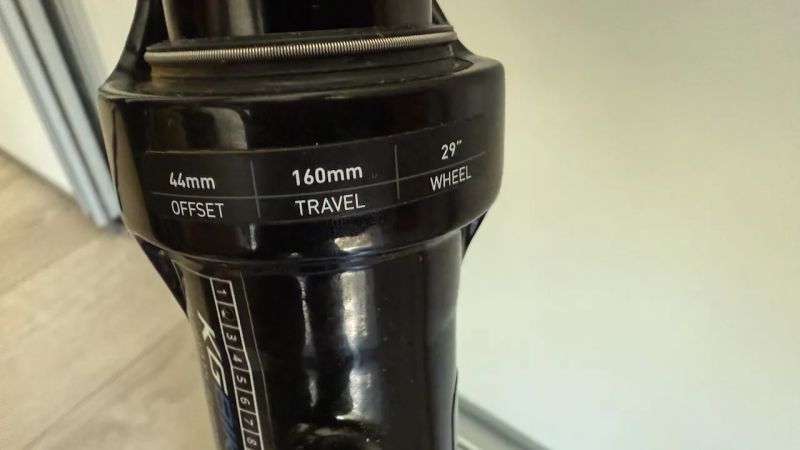 RockShox Lyrik Ultimate Charger 3 RC2 DebonAir+ 160mm/44mm offset