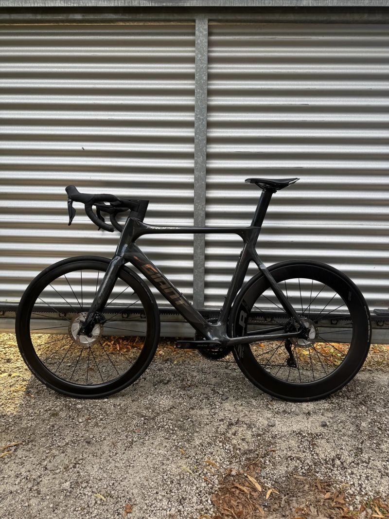 Giant Propel - nová sada Di2 2x12