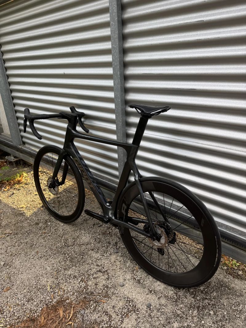 Giant Propel - nová sada Di2 2x12