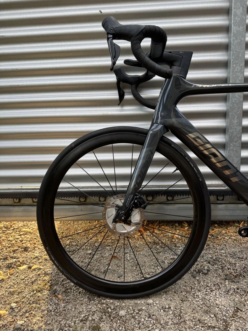 Giant Propel - nová sada Di2 2x12