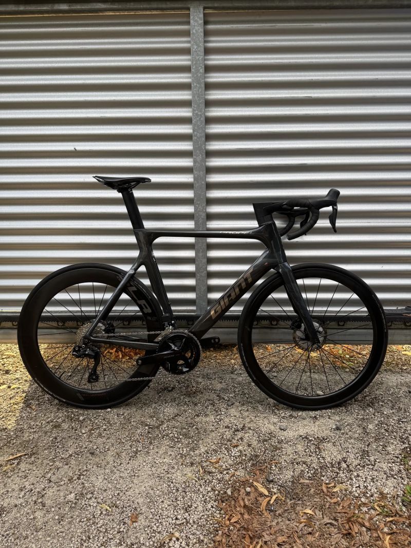 Giant Propel - nová sada Di2 2x12