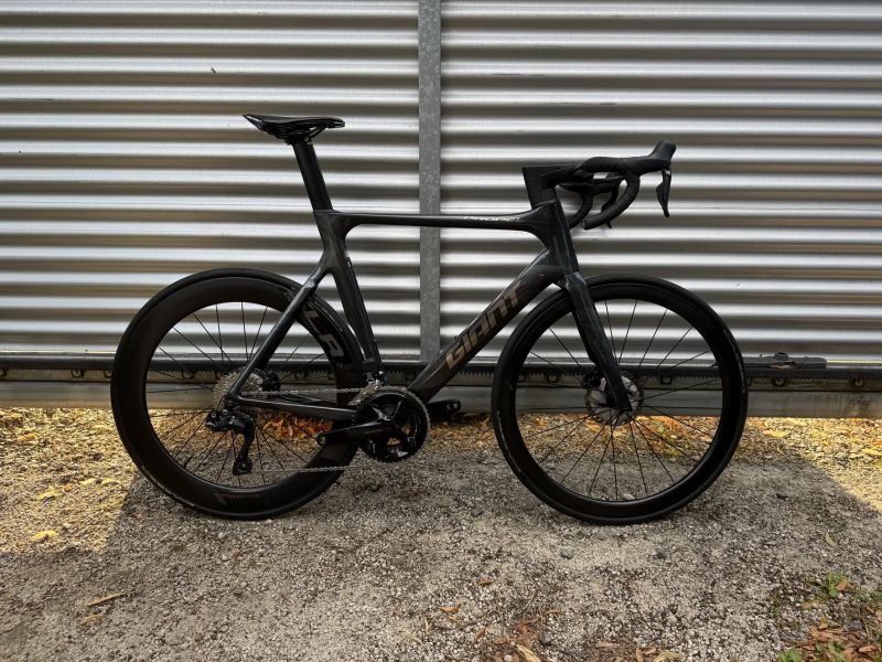 Giant Propel - nová sada Di2 2x12