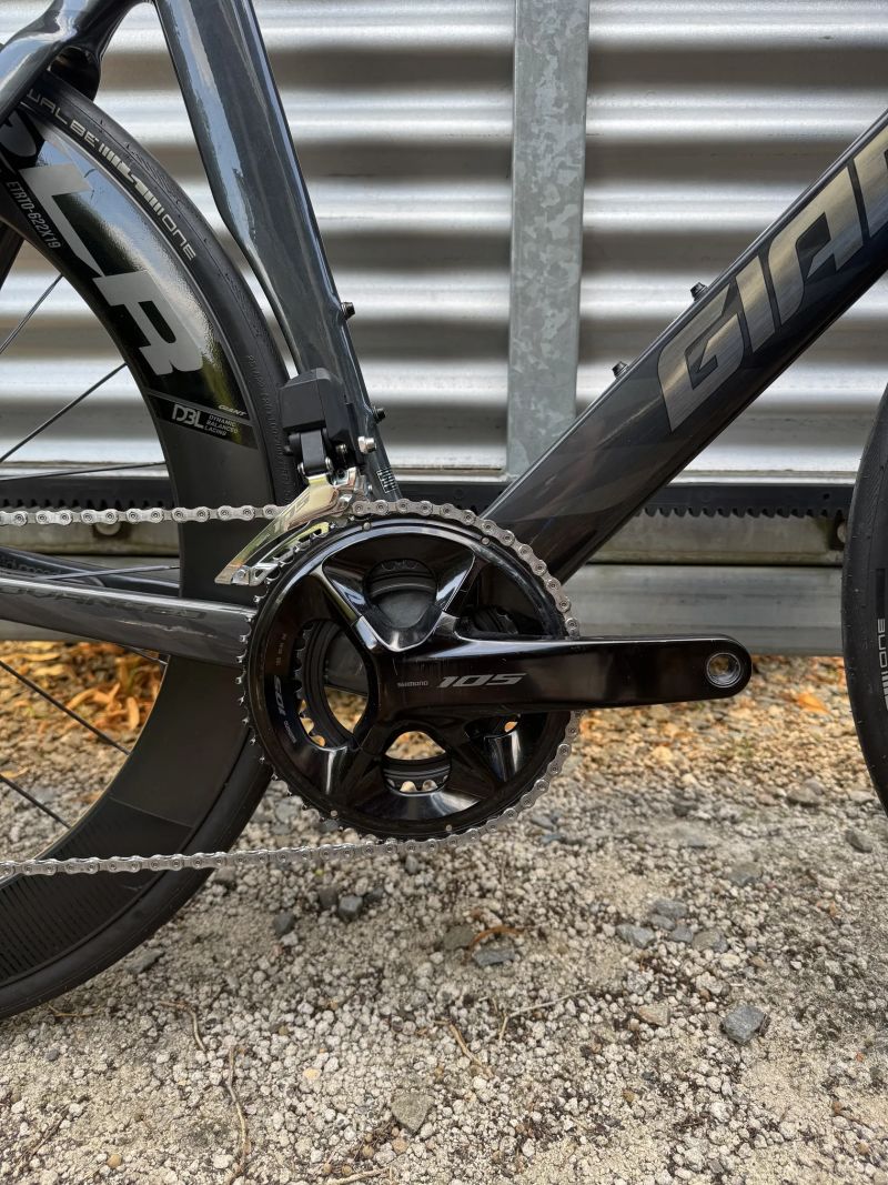 Giant Propel - nová sada Di2 2x12