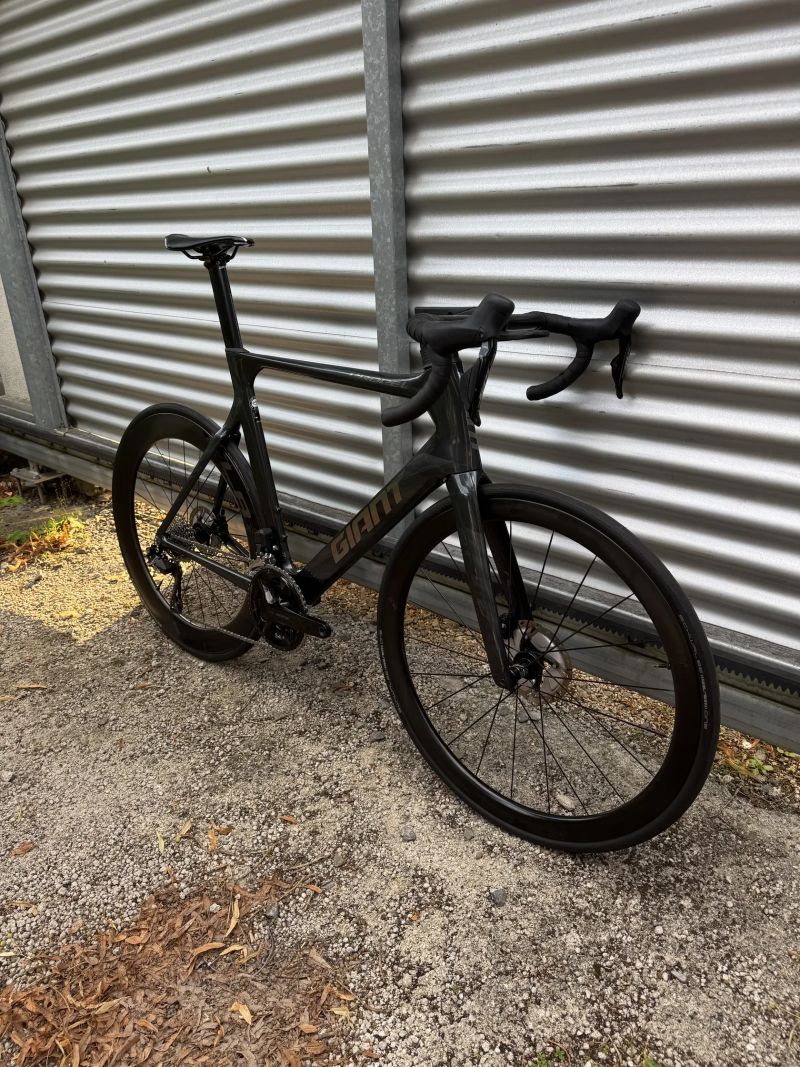 Giant Propel - nová sada Di2 2x12
