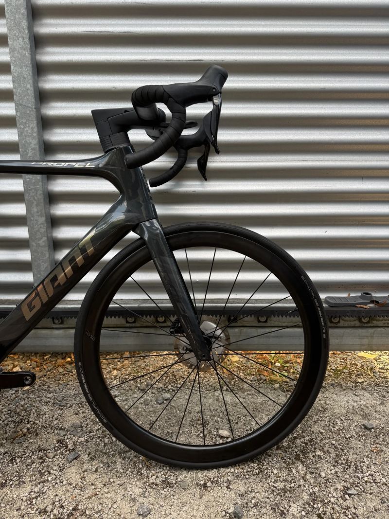 Giant Propel - nová sada Di2 2x12