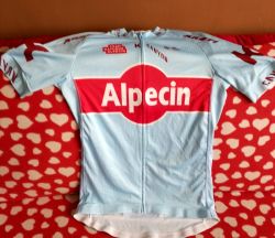 Cyklo dres Alpecin 