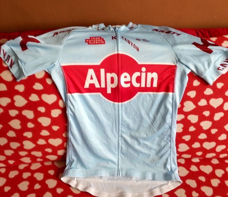 Cyklo dres Alpecin 