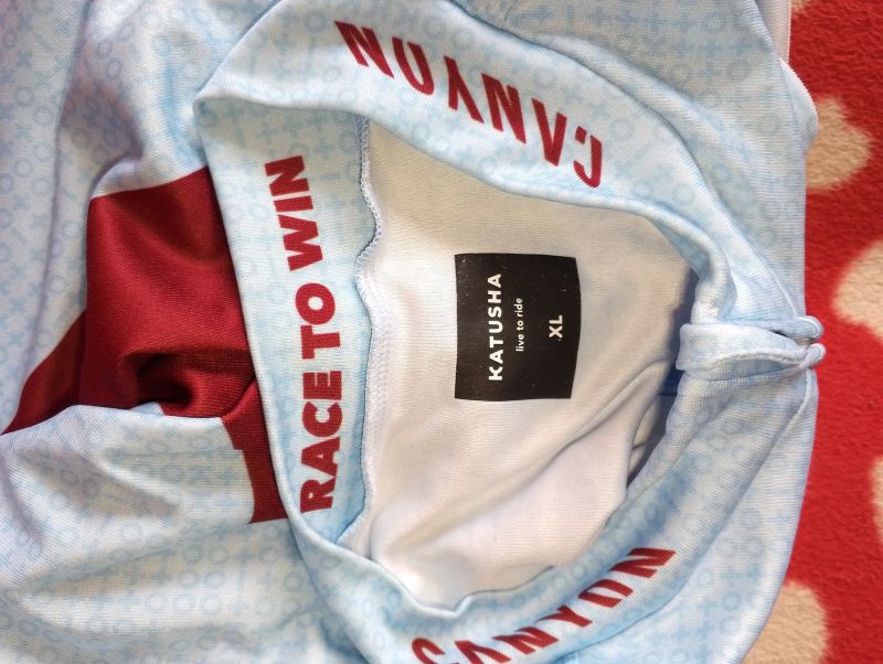Cyklo dres Alpecin 
