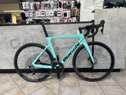 Bianchi Aria Ultegra disc 11 sp.