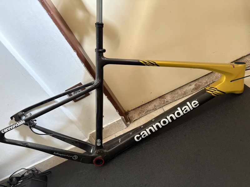 Cannondale Scalpel HT carbon