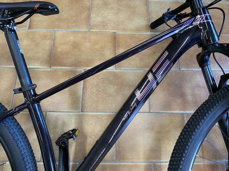 29" horské kolo 4EVER Yoga Light Lady rám S dva měsíce staré