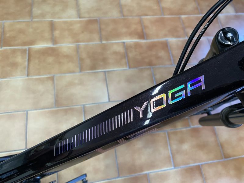 29" horské kolo 4EVER Yoga Light Lady rám S dva měsíce staré