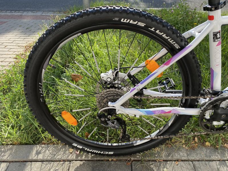 27.5" dívčí horské kolo Superior Modo 807 rám S 16"