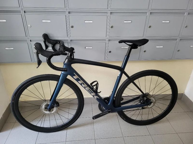 Trek Domane SL 6 TOP STAV vel. 54 + kola Karbon