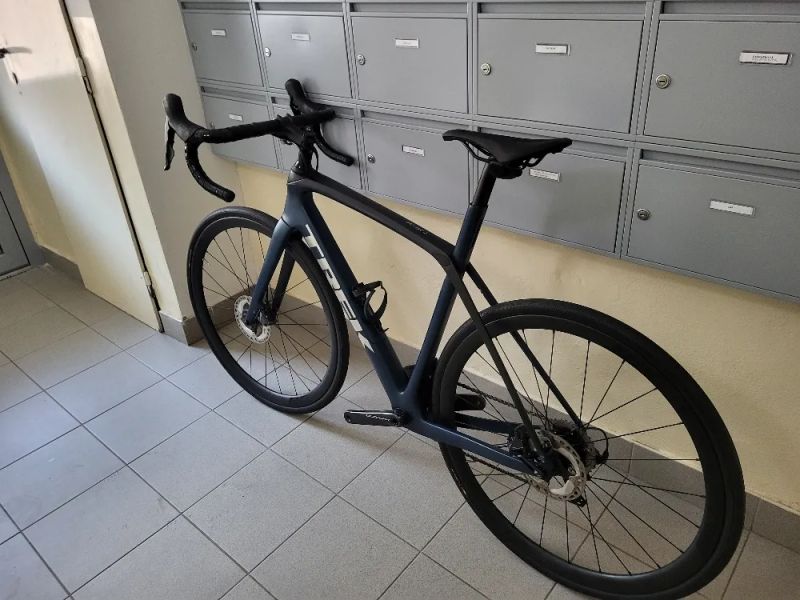 Trek Domane SL 6 TOP STAV vel. 54 + kola Karbon