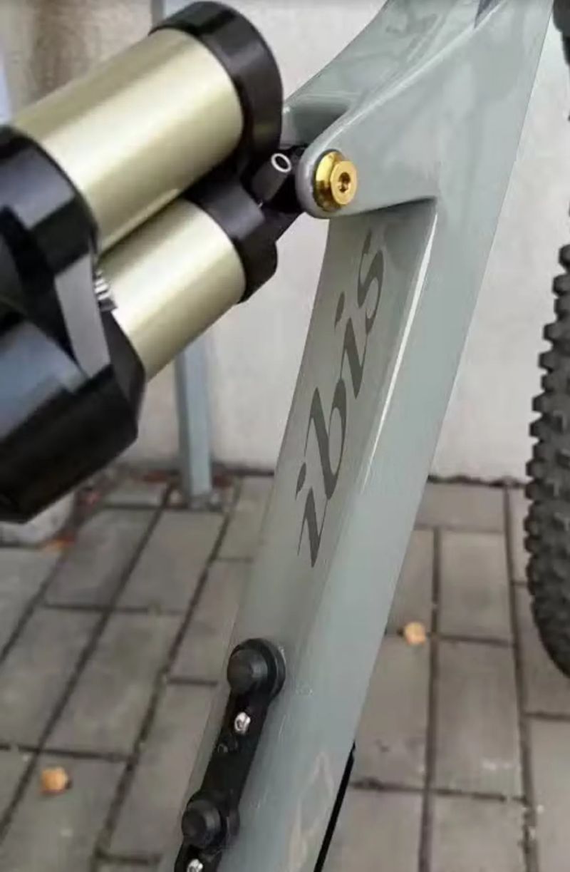 Rám Ibis Ripmo V2, tlumič Intend Hoover, velikost L - Top Stav!