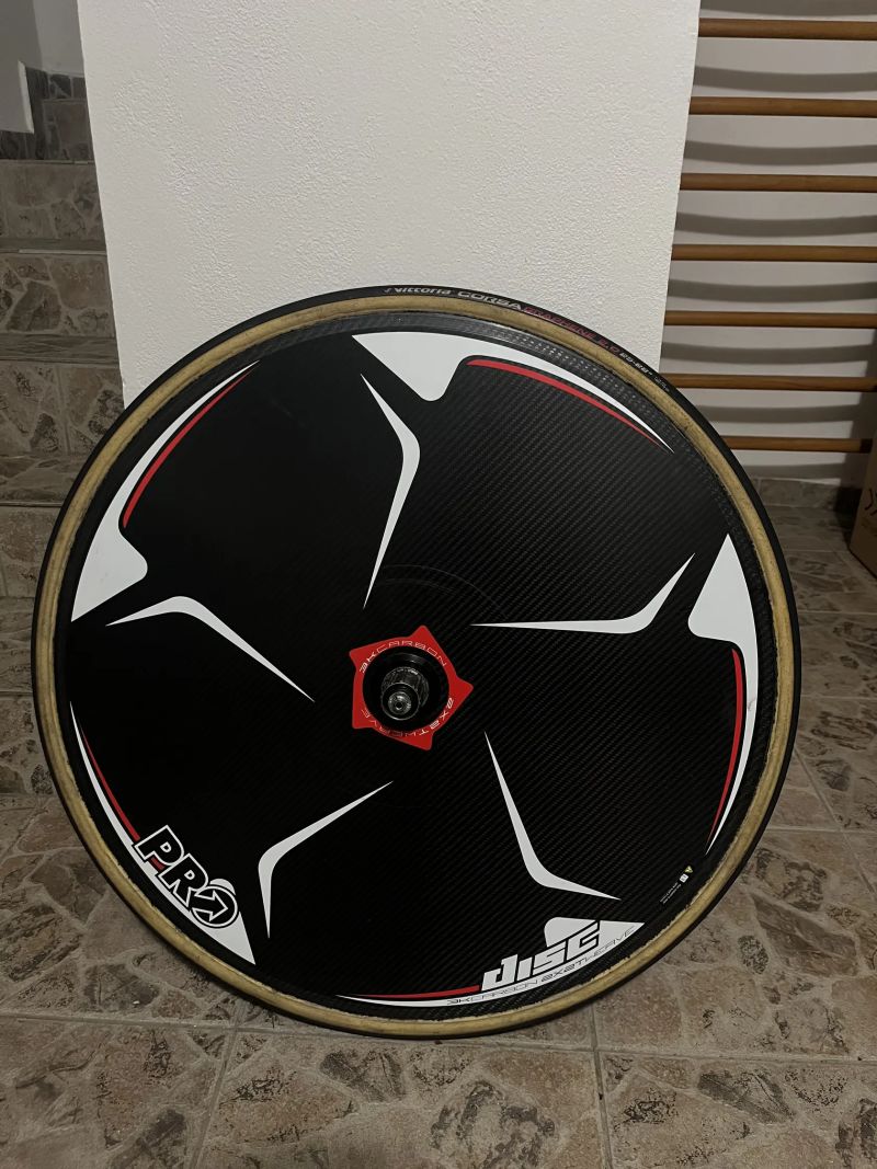 Karbonový disk Shimano PRO disc / Dura-Ace 