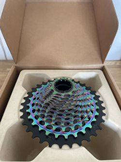 Kazeta SRAM XG-1290 E1 Rainbow 12 rychl., 10-33z