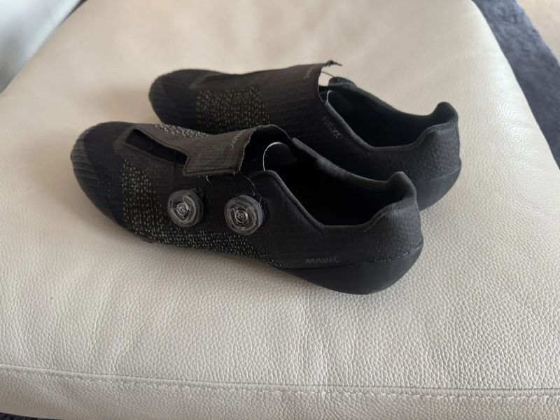 MTB závodní tretry Mavic Ultimate XC Shoe - Black