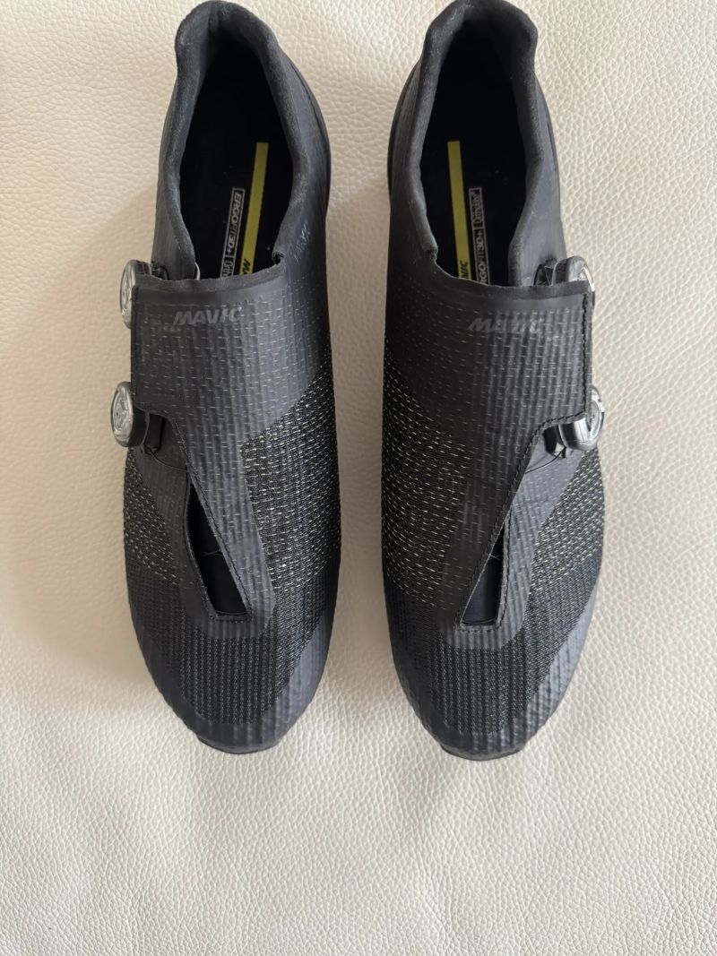 MTB závodní tretry Mavic Ultimate XC Shoe - Black