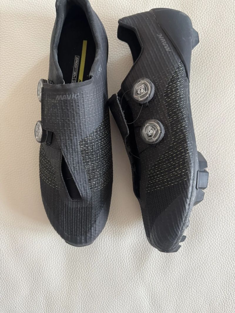 MTB závodní tretry Mavic Ultimate XC Shoe - Black