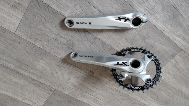 Prodám kliky Shimano XT