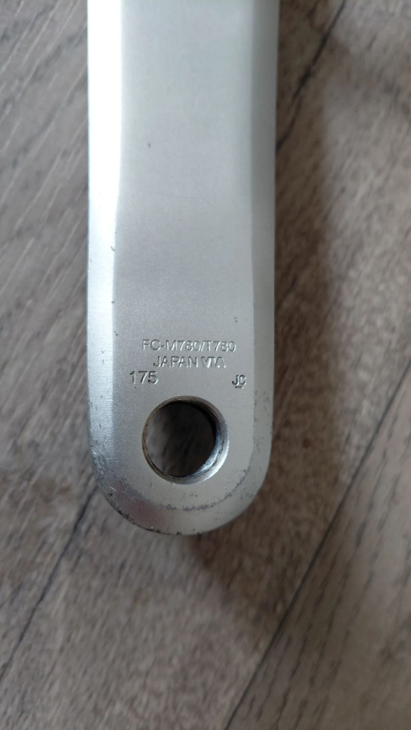Prodám kliky Shimano XT