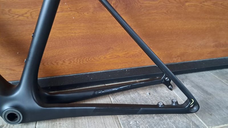 silniční karbonový rám Cube Attain SL DISC vel.50cm
