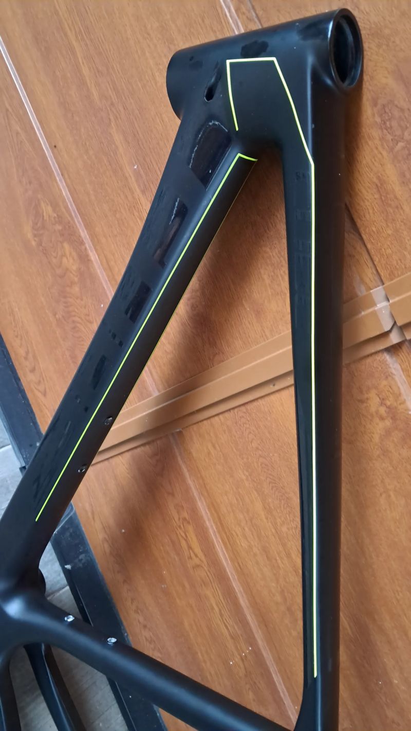 silniční karbonový rám Cube Attain SL DISC vel.50cm