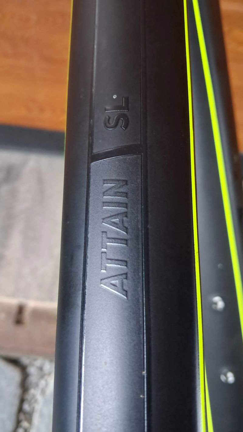 silniční karbonový rám Cube Attain SL DISC vel.50cm