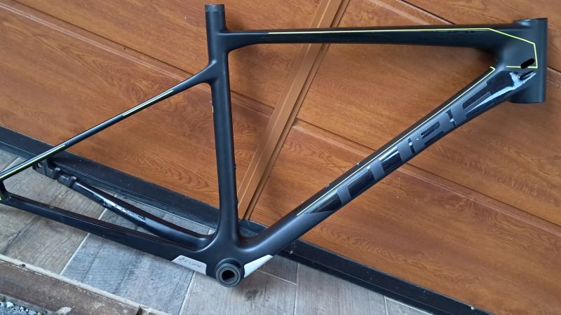 silniční karbonový rám Cube Attain SL DISC vel.50cm