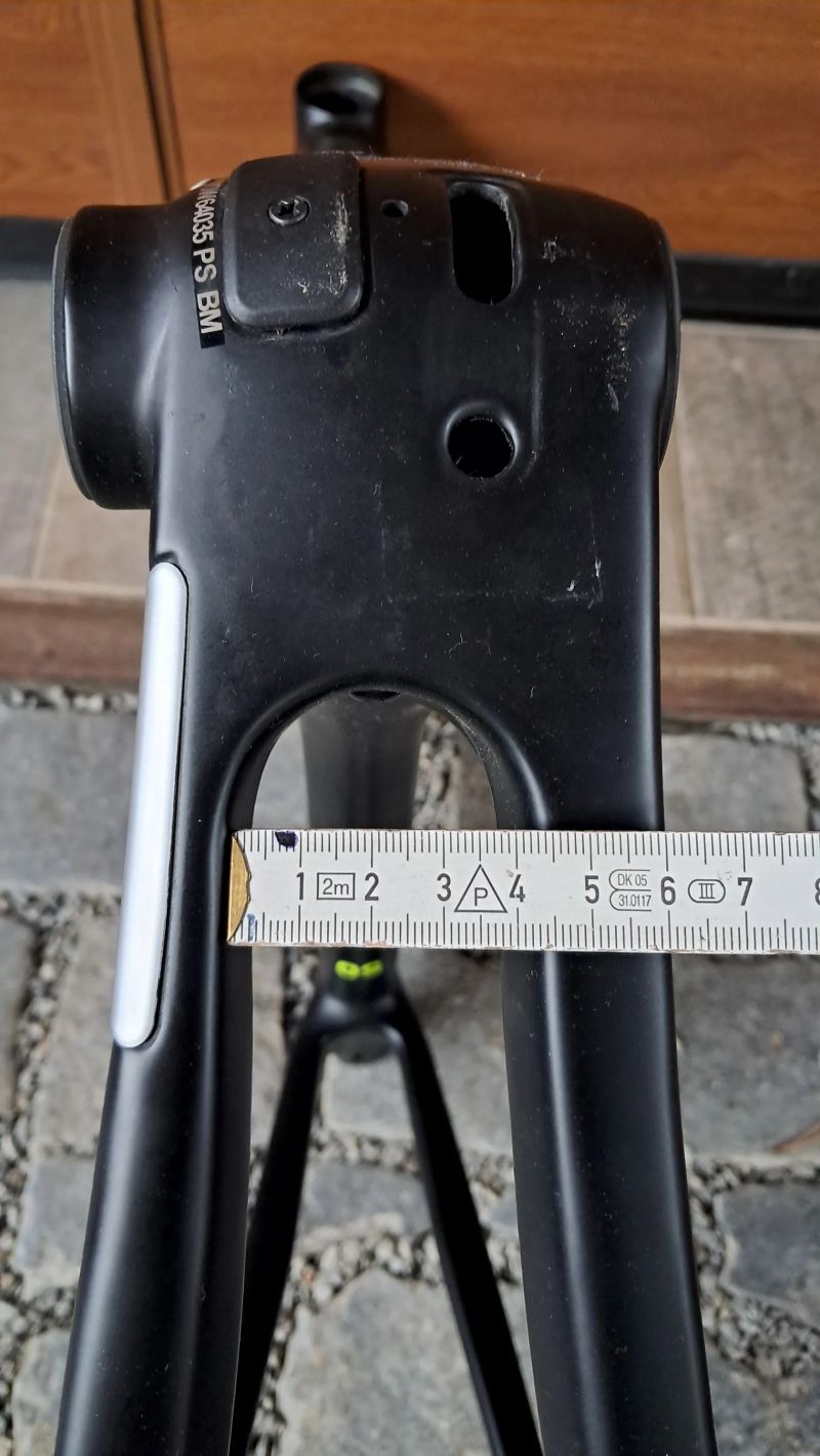 silniční karbonový rám Cube Attain SL DISC vel.50cm