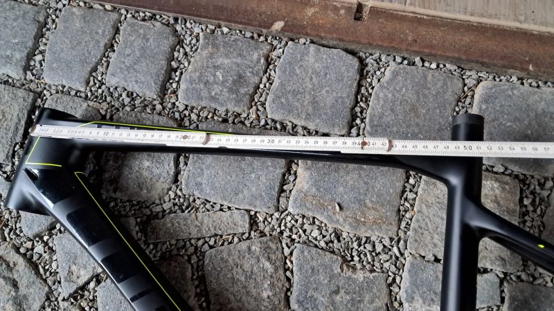 silniční karbonový rám Cube Attain SL DISC vel.50cm