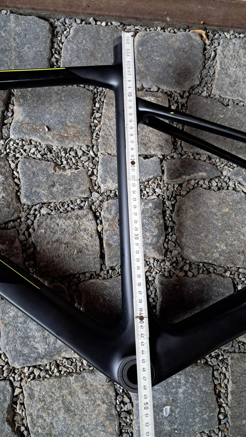 silniční karbonový rám Cube Attain SL DISC vel.50cm