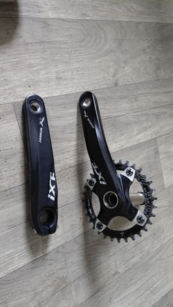 MTB kliky iXF
