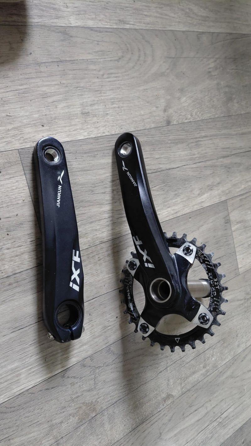 MTB kliky iXF