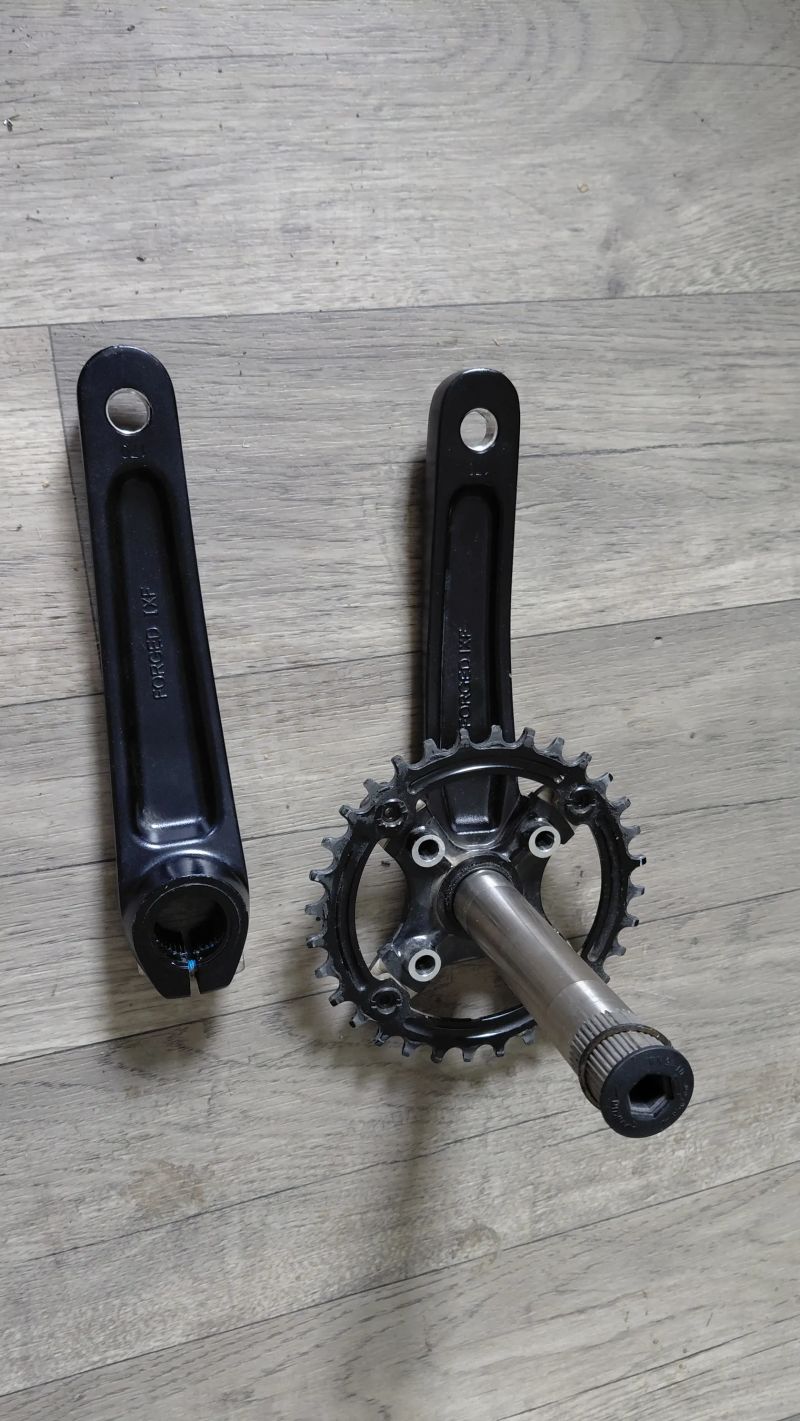 MTB kliky iXF