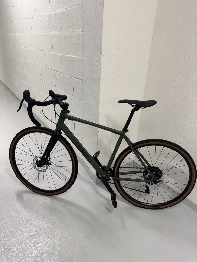 Gravel kolo GRVL 120 - TRIBAN