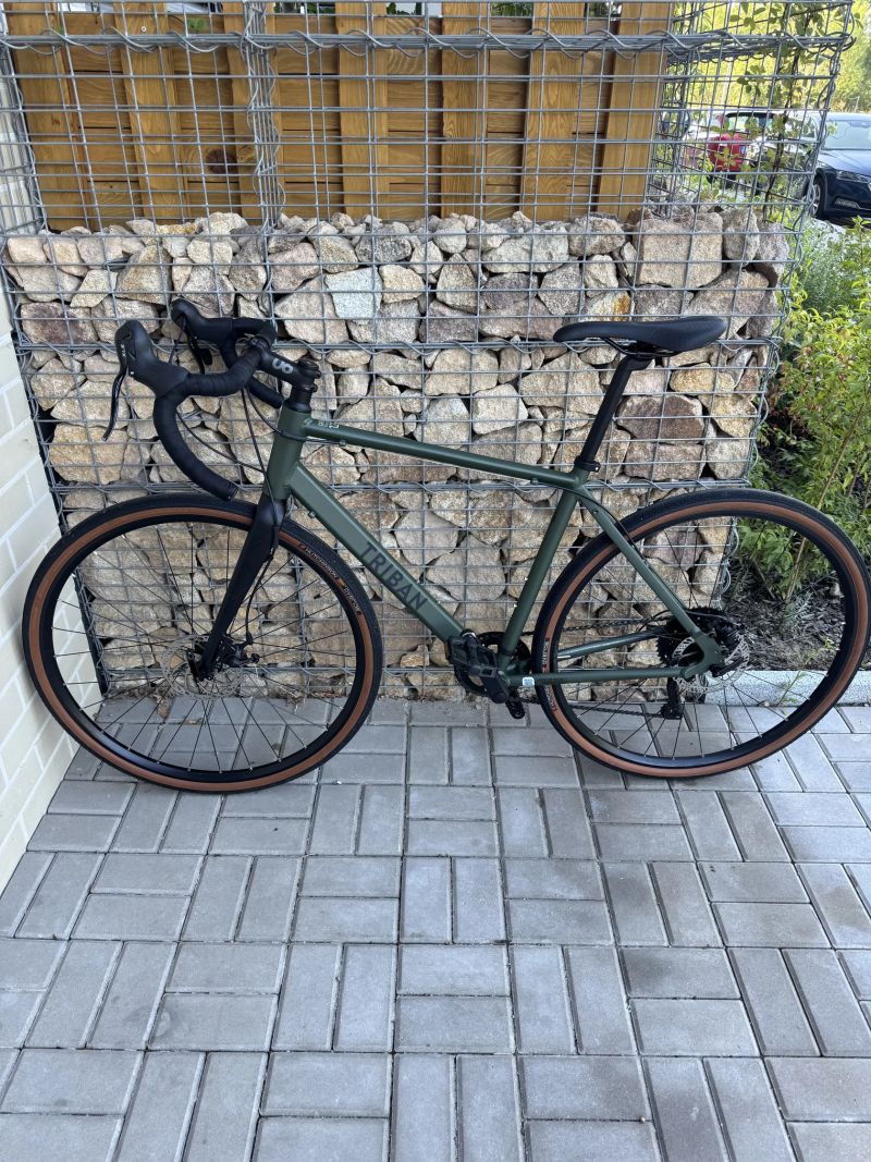 Gravel kolo GRVL 120 - TRIBAN