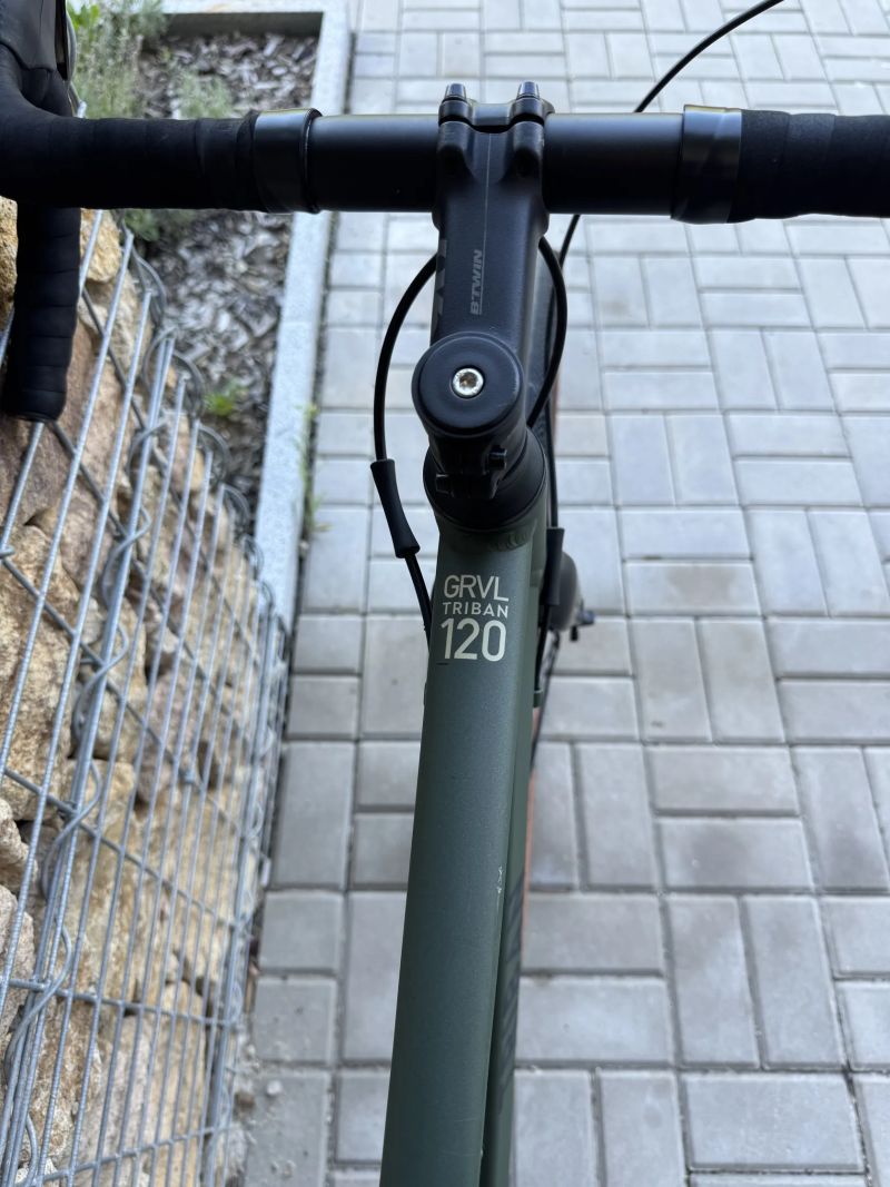Gravel kolo GRVL 120 - TRIBAN